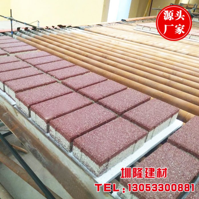Permeable brick