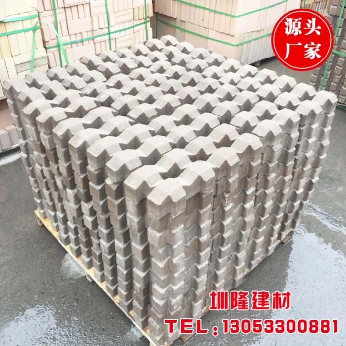 Grass planting brick