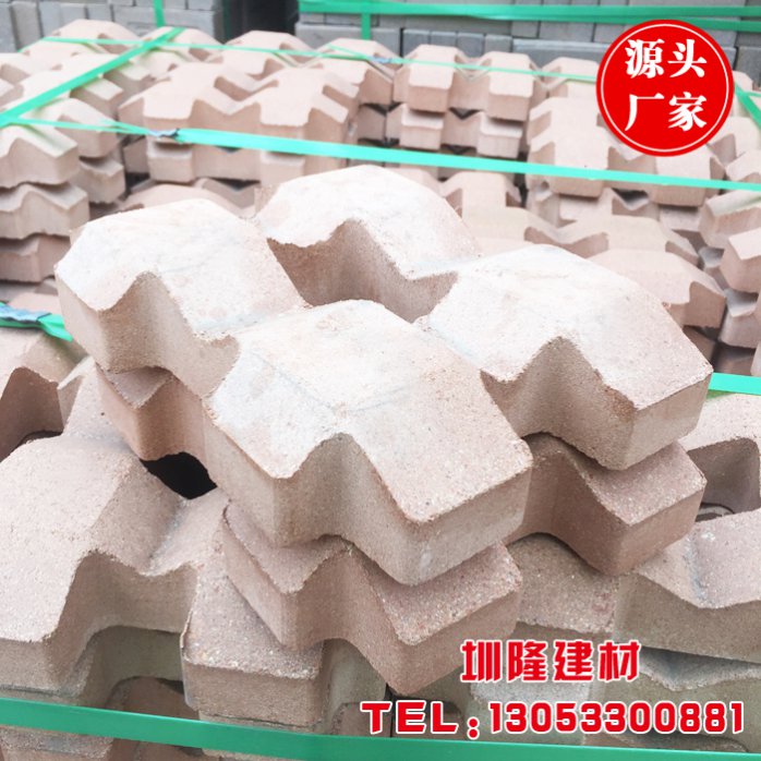 Grass planting brick